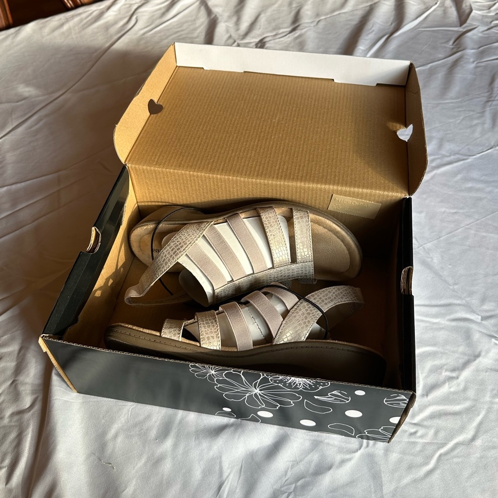 east5th EF INDIA SAND size 8.5